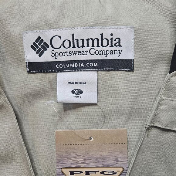 NWT Columbia Men's SZ XL Henry's Fork III Fishing Vest Utility Performance Fly - Picture 3 of 14